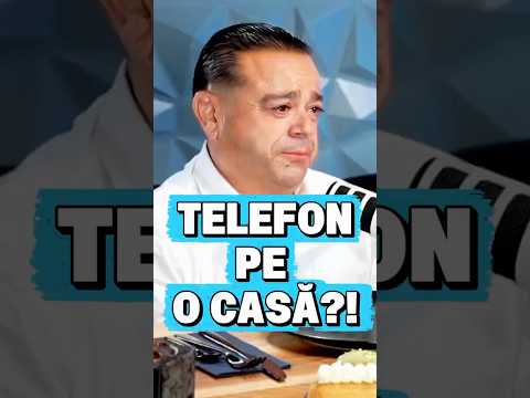 TELEFON pe o CASA?!! | Adrian Minune #podcast