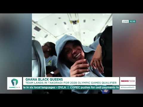 Black Queens Arrive in Takoradi for Mauritius Olympic Qualifier