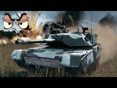 A Leopard 2A3 against the entire Russian army (10vs10 Destruction, Live) - Warno