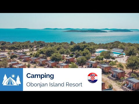 Camping Obonjan Island Resort I Croatie -  Dalmatie - Šibenik