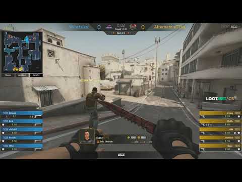 (EN) Alternate aTTax vs Winstrike | Loot.bet/CS Season 3 | map 3 | by @oversiard & @vortexKieran