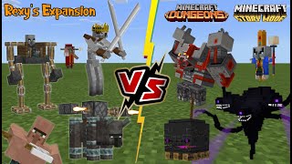 Download lagu Rexy's Expansion VS Minecraft Dungeons and Minecraft Story Mode [EPIC BOSS BATTLES] mp3