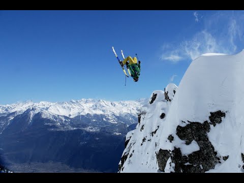 GoPro Line of the Winter  Nicolas Falquet   Switzerland