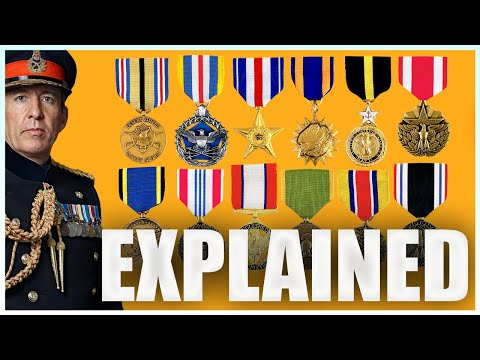 EVERY Military Award Explained (Ribbons and Medals)