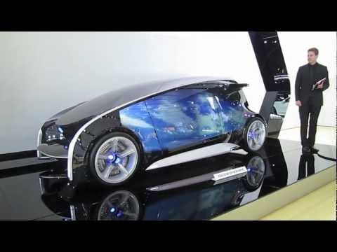 Thumbnail for TOYOTA fun-vii CONCEPT CAR AT 2012 DETROIT AUTO SHOW by Toyota Fun-vii