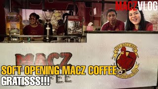 Download lagu #MACZVLOG SOFT OPENING MACZ COFFEE ❗ mp3