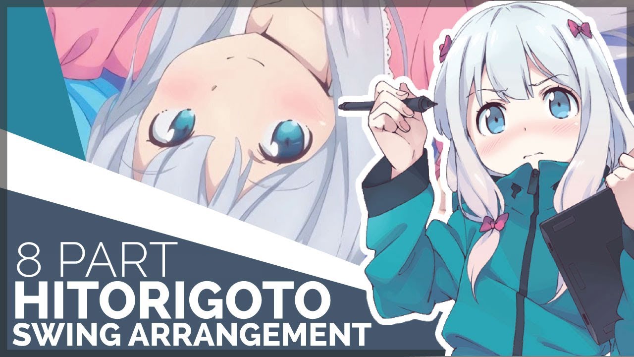 hitorigoto but its a swing arrangement by will stetson