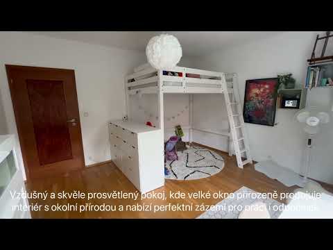 Video Prodej bytu 3+kk 71,10m², K Vltavě, Praha - Modřany