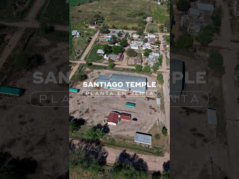 Planta en venta | Santiago Temple  #drone #automobile #transportedecarga