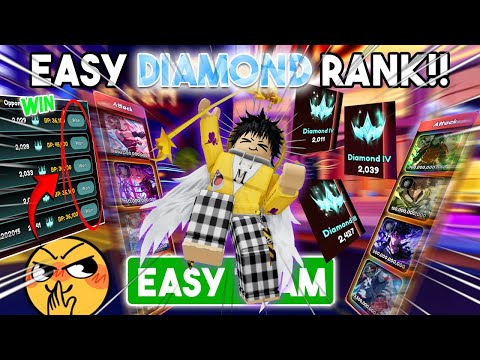 DO THIS!! Top 5 Teams To Reach💎DIAMOND Rank EASY!! (Scaled) Only! Anime Card Clash!