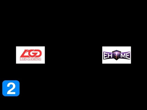 Full Highlights LGD-GAMING vs EHOME.KEEN Game 2- World Cyber Arena 2016 S3