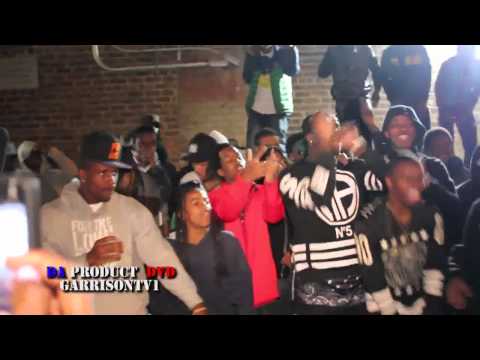 World War 9 VIDEO SHOOT- RONNY GODZ X DBOY LO  (DA PRODUCT DVD)