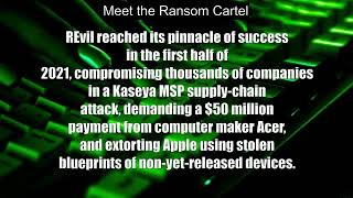 Meet the &#39;Ransom Cartel&#39;; a ghost of REvil?