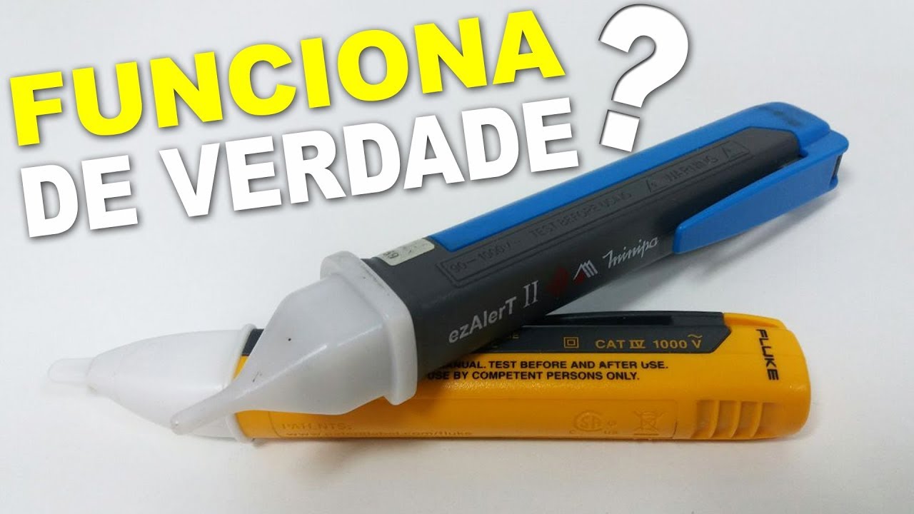 DETECTOR de tensão! O jeito CERTO de usar!