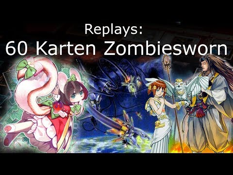 Replays: 60 Karten Lichtverpflichtet Zombie | 60 Card Zombiesworn Plant (November 2017)
