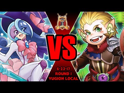 Invoked Windwitch Vs Zoodiac - Yugioh Gauntlet Local 6-22-17 R1