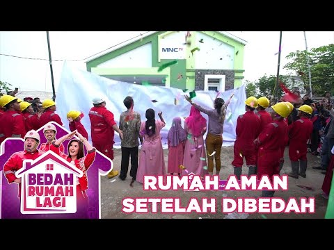 Bentuk Baru Rumah Pak Aman Setelah Dibedah - Bedah Rumah Lagi