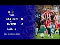 Bayern Munich  vs Inter Milan  - 0 ● 2 -  #UCL FiNAL 2010 - highlights & all goals