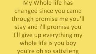 Britni Elise - Satisfied w. lyrics