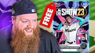 NEW 99 JAZZ CHISHOLM LEADS THE GREATEST COMEBACK EVER | Jazz Chisholm cover athlete card goes off!