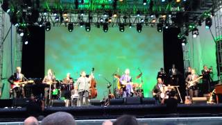 &quot;M-O-N-E-Y&quot; Lyle Lovett &amp; His Large Band @ Lincoln Cntr. Outdoors,NYC 8-9-2015