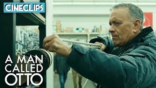 A Man Called Otto | Otto Proves His Principles At The Hardware Store | CineClips