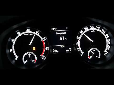 Acceleration Skoda Rapid 1.0 TSI 95