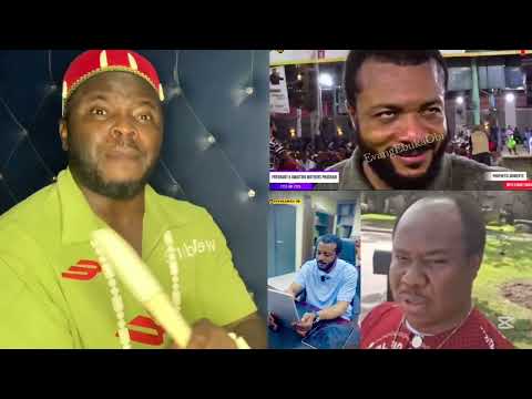 Evangelist Ebuka Obi why are you choking Rev. Fr. Nwebe Joy? (VOL.2)