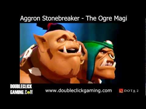 Dota 2 Ogre Magi - Aggron Stonebreaker - Soundset - Voice