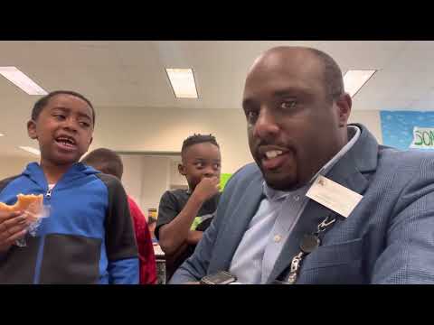 National School Lunch Week with Students