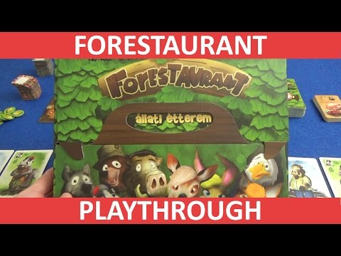 Forestaurant - Full Playthrough
