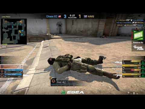 [FINNISH] ESEA MDL SEASON 31 EUROPE HAVU VS CHAOS | DUST 2 | CSGO 2019