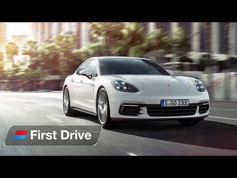 2017 Porsche Panamera 4 E Hybrid first drive review