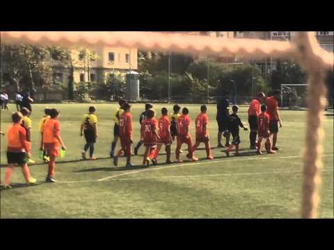 Alevin D de la Penya Barcelonista Anguera.