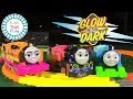 Thomas Friends Trackmaster HYPER Glow in the Dark Set with Nia and Ashima