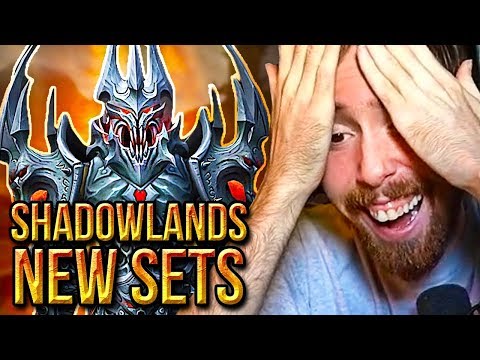 A͏s͏mongold Can't Believe The NEW Raid & Covenant TRANSMOG SETS - WoW Shadowlands