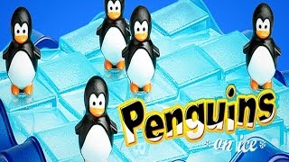 PENGUINS ON THIN ICE Game Challenge Learning Toy Review