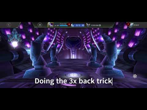 Mega crystal opening