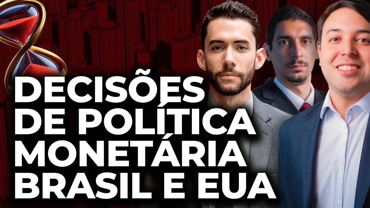 Semana de Super Quarta: veja o que esperar das decisões de Política Monetária no Brasil e nos EUA