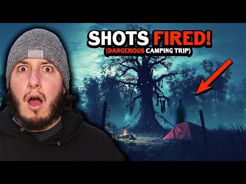 My TRAUMATIZING Night in a Haunted Forest - SHOCKING Discovery Turns to TERRIFYING Camping Trip!