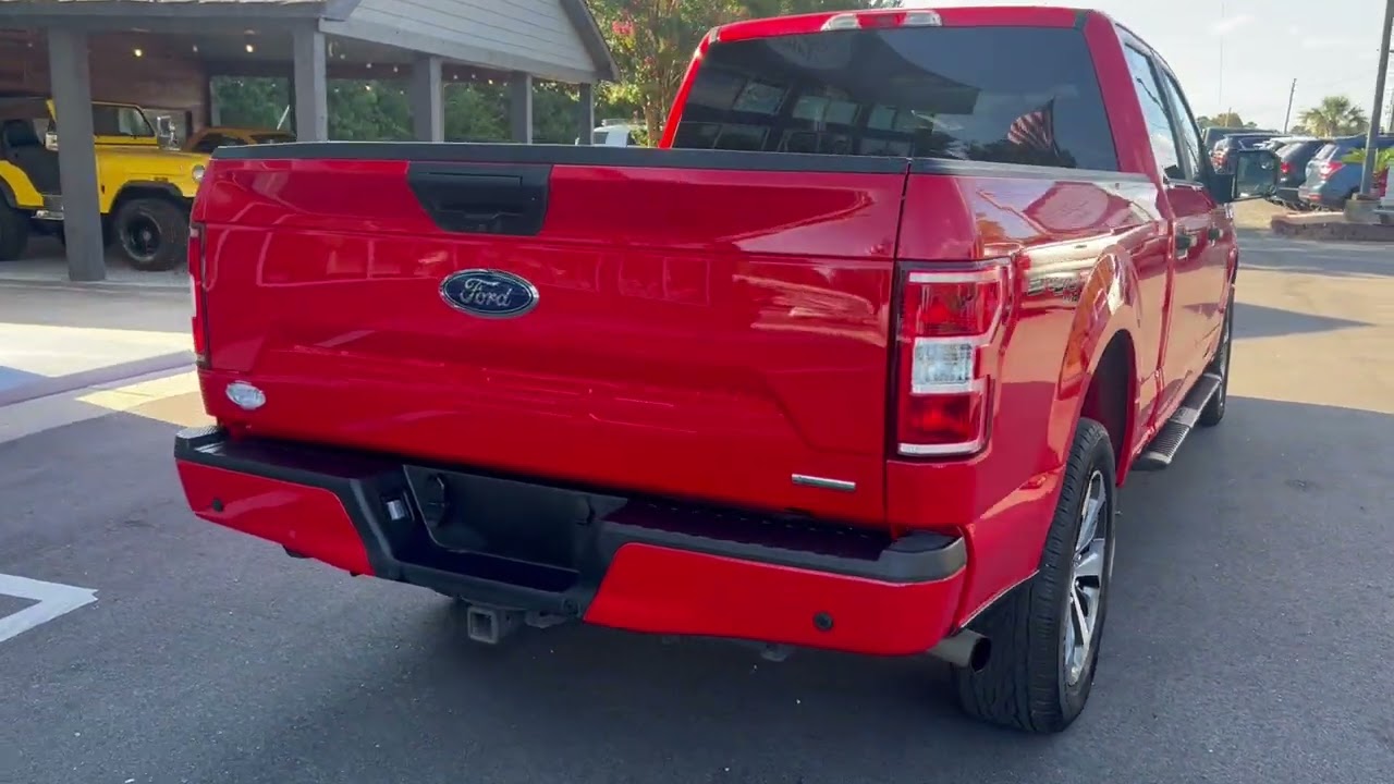 2019 Ford F150 SuperCrew Cab XL Pickup 4D 6 1/2 ft - Video