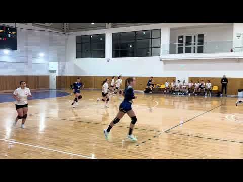 CSM Corona Brașov Junioare 3B - CSS Sfântu Gheorghe J3, Repriza 1, Etapa 8 a Campionatului Național 