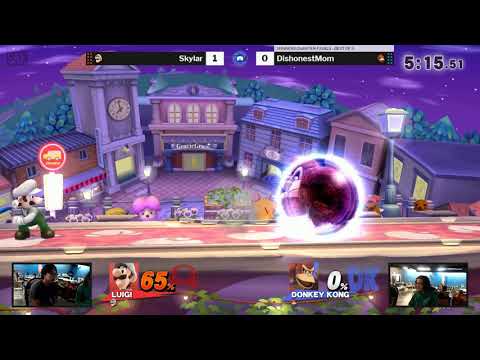 The Smash Lab 149 Winners Quarters - Skylar (Luigi) vs DishonestMom (Donkey Kong)