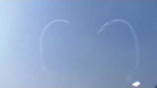 preview picture of video 'Il cuore delle Frecce Tricolori ,Cameri 04-10-09'