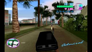 preview picture of video 'GTA Vice City Alive Burnt Car BUG   HD'