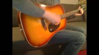 Video thumbnail for guit.vint - Epiphone FT 160 by guit. vint