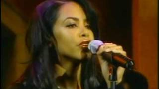 Aaliyah - More Than A Woman (Live On Regis)