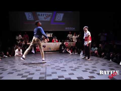ZYKO vs SASHDILLA - HIP-HOP TOP16 - Battle BAD 2016