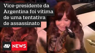 Políticos brasileiros repudiam ataque contra Cristina Kirchner