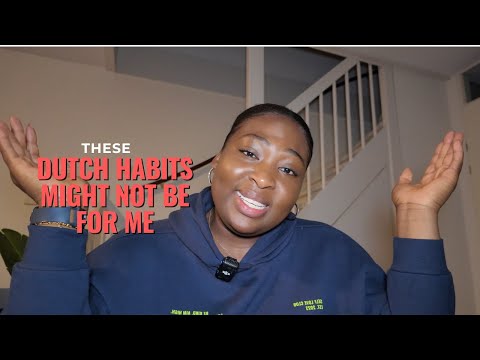 5 Dutch habits that are NOT for me